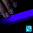 Photo of UV light